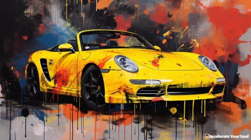 relentlessgeek_A_yellow_2001_porsche_boxster_986_pop_art_bold_y_556c0aa8-4bd1-4494-b3d5-992df7e34a31